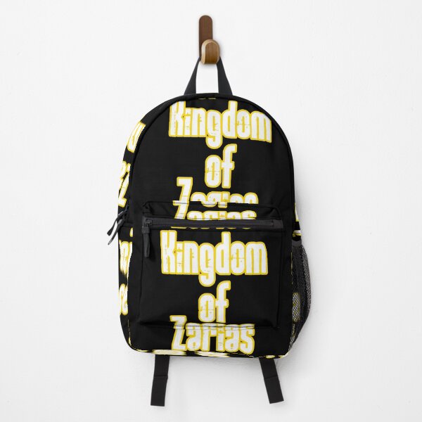 Item preview, Kingdom of Zarias Logo- White and Yellow on Black designed and sold by Greenwood2112.