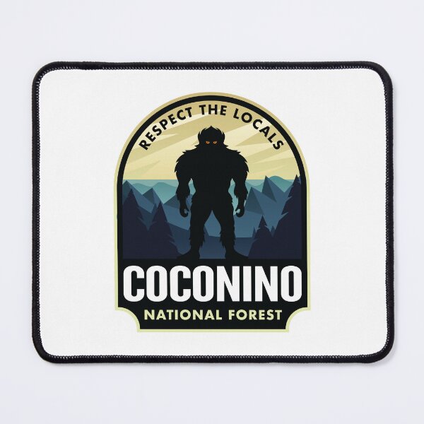 Artikelvorschau, Coconino Arizona Bigfoot Sasquatch entworfen und verkauft von HalpinDesign.