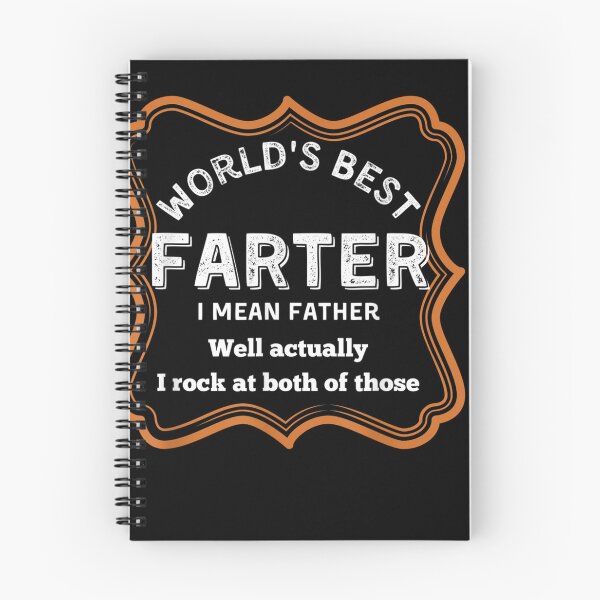 Item preview, Mens World39;s Best Farter I mean Father Funny Father39;s Day Gift T-Shirt designed and sold by BasnerAlberta.