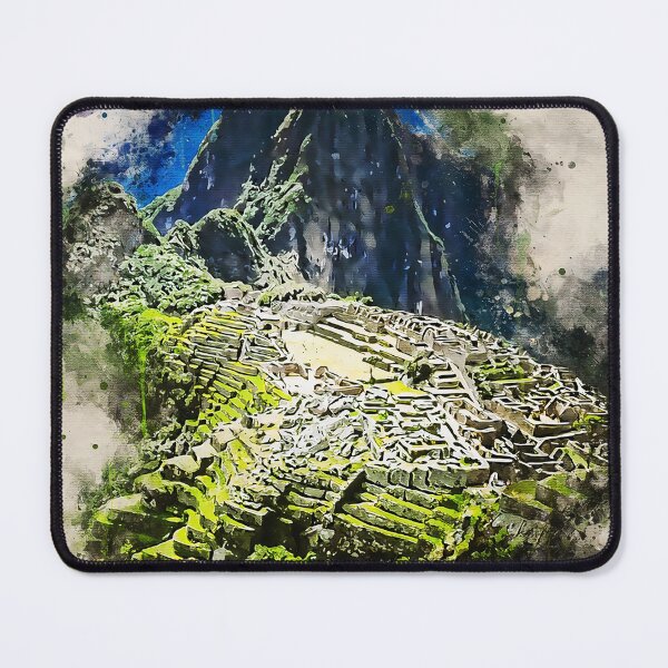 Item preview, Machu Picchu in Watercolor designed and sold by HaydenColeman.