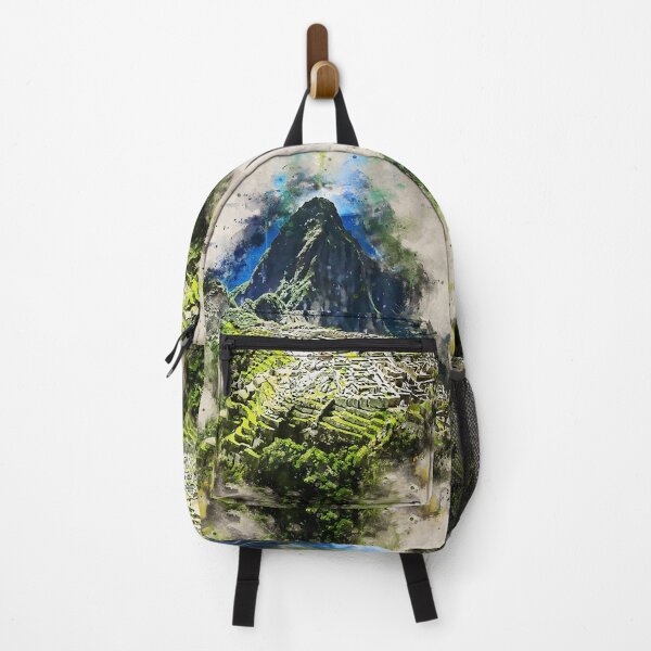 Item preview, Machu Picchu in Watercolor designed and sold by HaydenColeman.