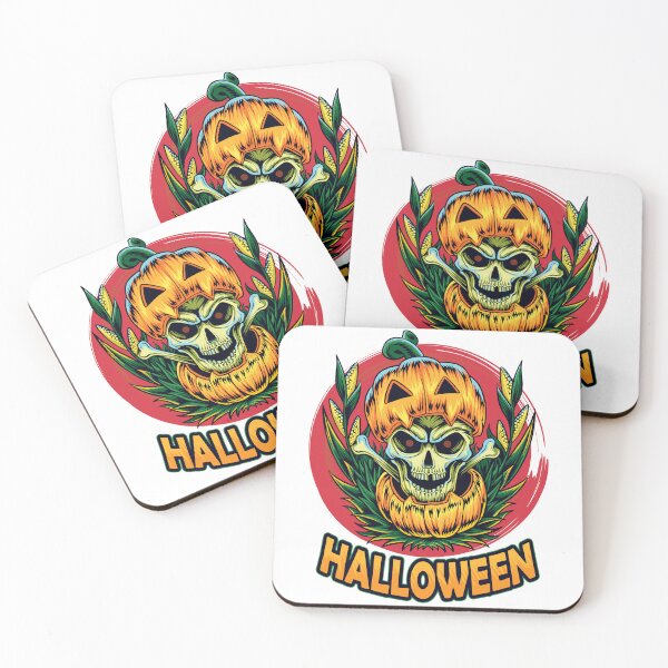 Item preview, Skull Halloween Art designed and sold by Milkygmail.