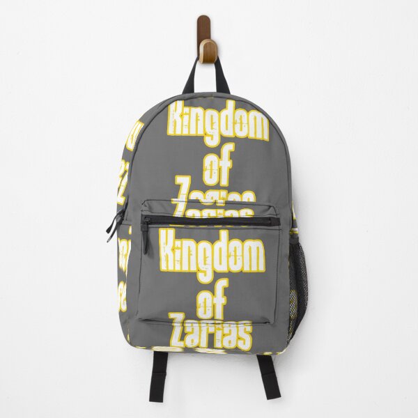 Item preview, Kingdom of Zarias Logo- White and Yellow on Gray designed and sold by Greenwood2112.