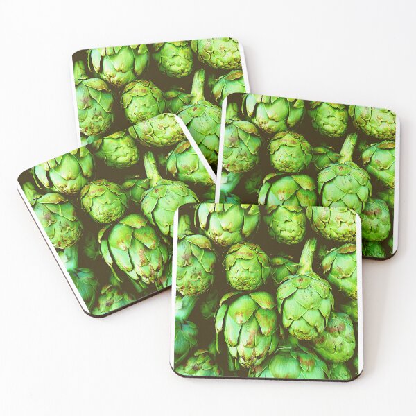 Item preview, Artichoke hearts pattern designed and sold by TheRightHonMP.