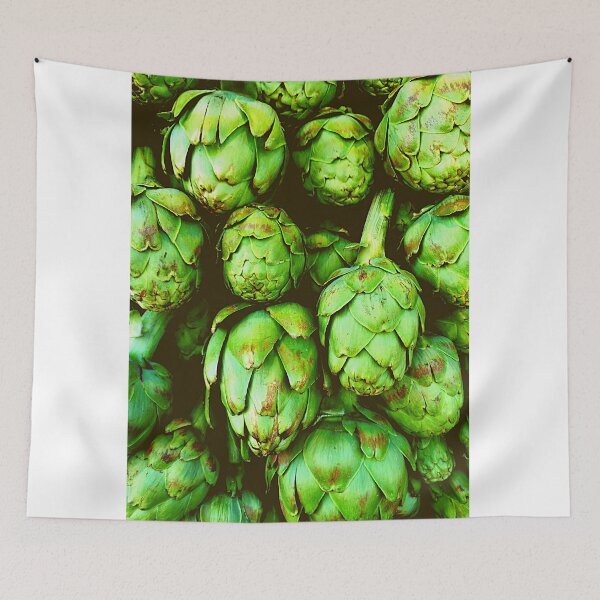 Item preview, Artichoke hearts pattern designed and sold by TheRightHonMP.