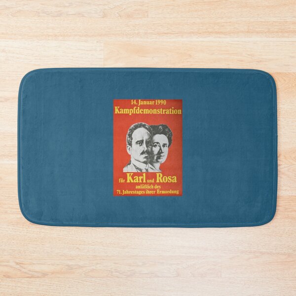 Item preview, Deutsches Kommunistisches Plakat Karl und Rosa   designed and sold by RedSquareReds.