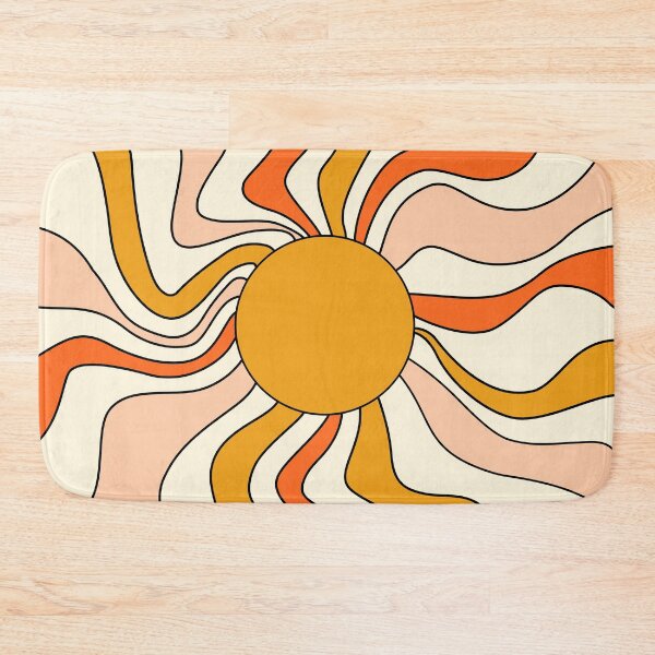 Item preview, Retro Sun 70s Print designed and sold by meggydesigns.