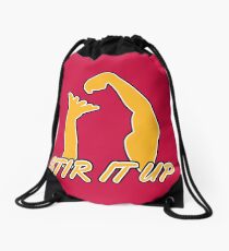 J.Harden - Stir It Up 'Yellow' Drawstring Bag