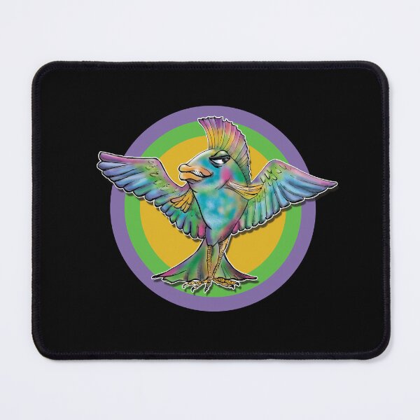 Item preview, Fish Bird Black designed and sold by Raduna.