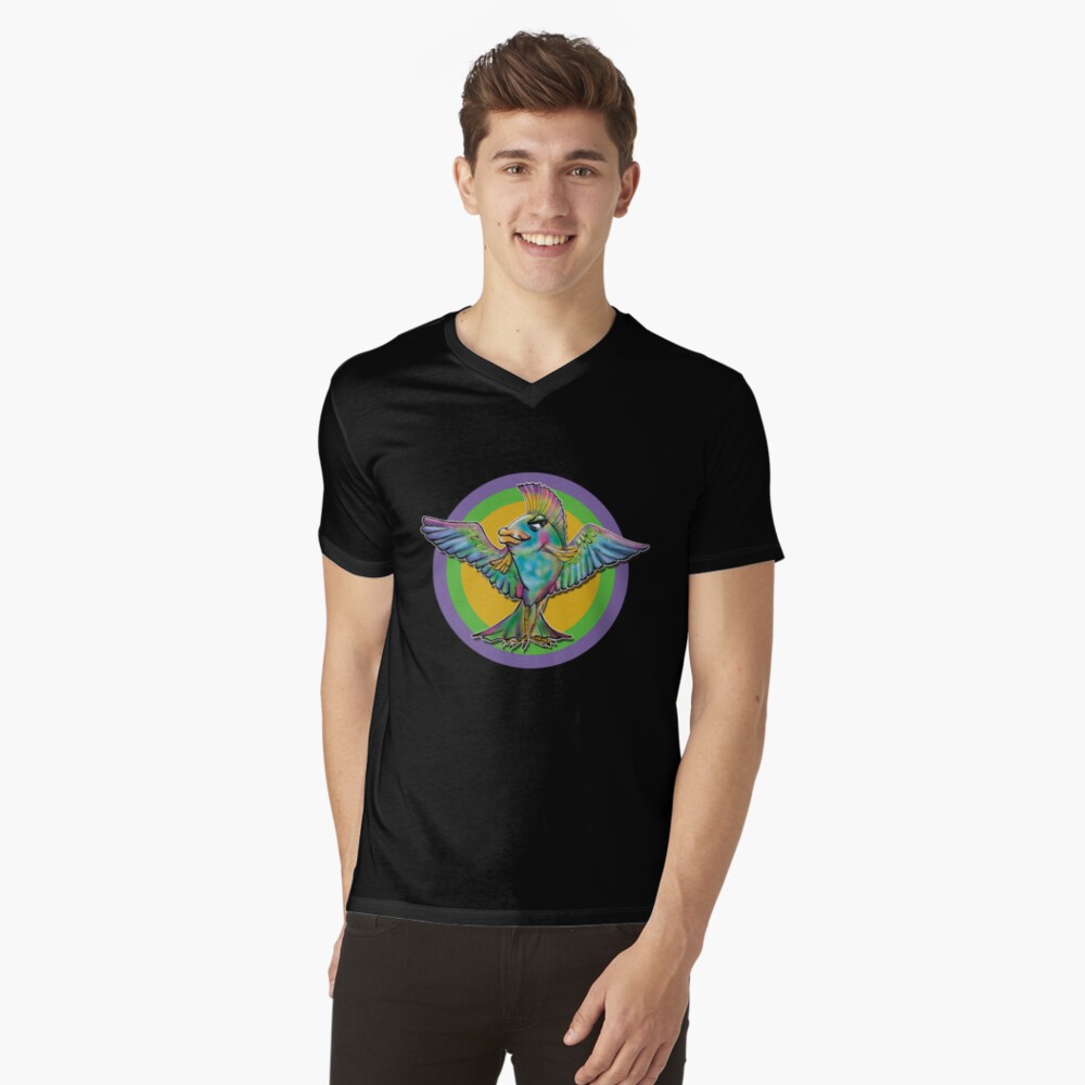 Artikel-Vorschau von T-Shirt mit V-Ausschnitt, designt und verkauft von Raduna.