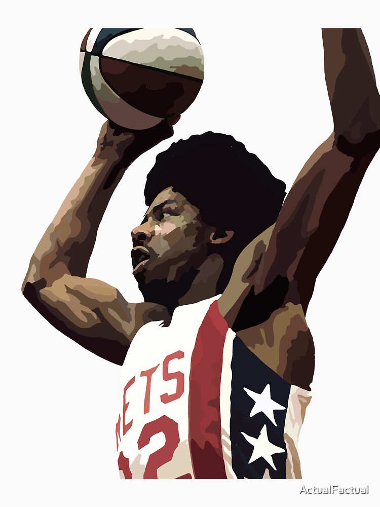 Julius Erving of the New York Nets Essential T-Shirt for Sale by  ActualFactual
