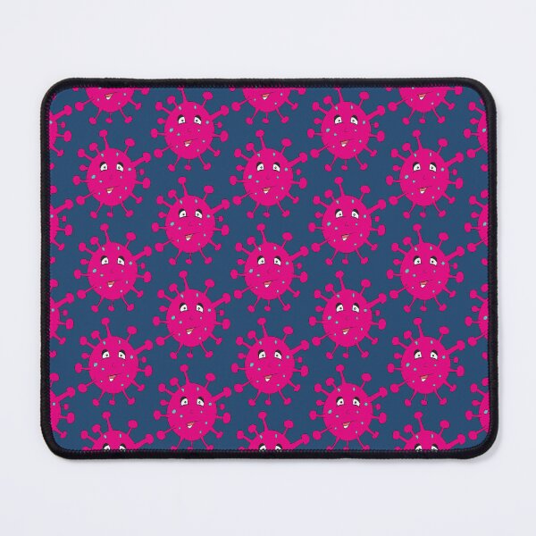 Item preview, dummes Virus rosa designed and sold by RedSquareReds.
