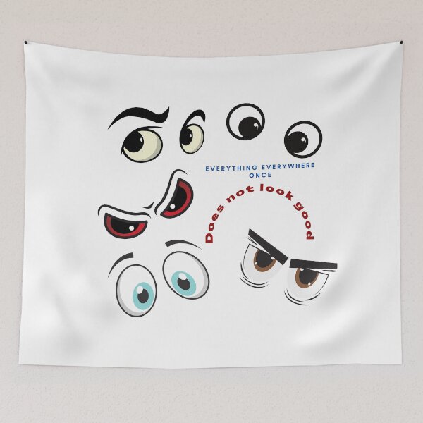 Item preview, The Eyes are watching and it does not look terribly good  designed and sold by Henk GoGo T-Shirts ⭐️⭐️⭐️⭐️⭐️.