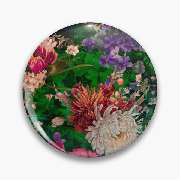 Artikelvorschau, Stilvolles Blumenmuster Paradies, Rosen und Blumen, botanisches Muster, Blumenillustration, Pflanzenmuster, grünes Blumenmuster entworfen und verkauft von ZeinabTaha.