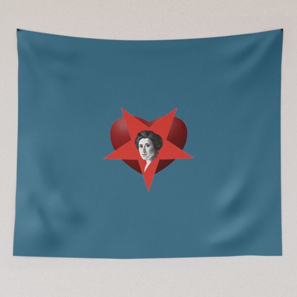 Item preview, Freiheit Schönheit Wahrheit und Liebe   designed and sold by RedSquareReds.