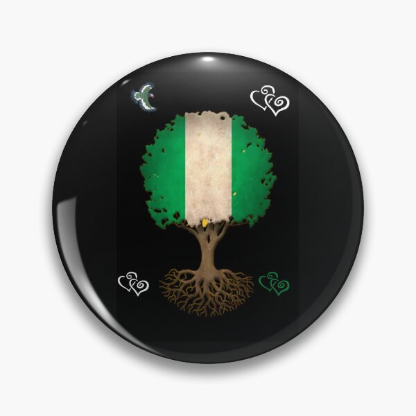 Item preview, NIGERIA FLAG TIME designed and sold by Rouxman72.