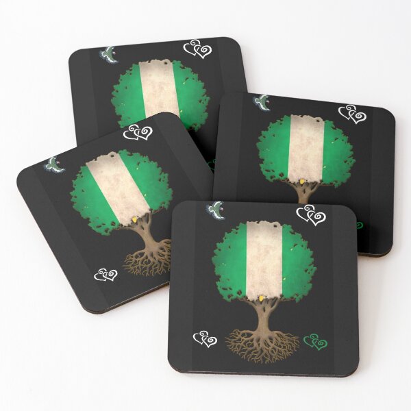 Item preview, NIGERIA FLAG TIME designed and sold by Rouxman72.