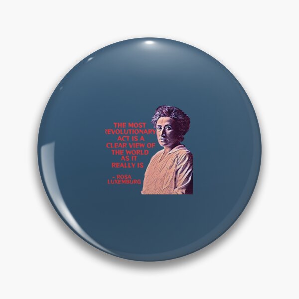 Item preview, Rosa Luxemburg-   designed and sold by RedSquareReds.