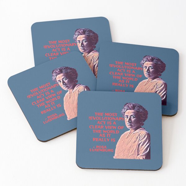 Item preview, Rosa Luxemburg-   designed and sold by RedSquareReds.