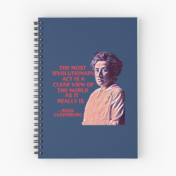 Item preview, Rosa Luxemburg-   designed and sold by RedSquareReds.