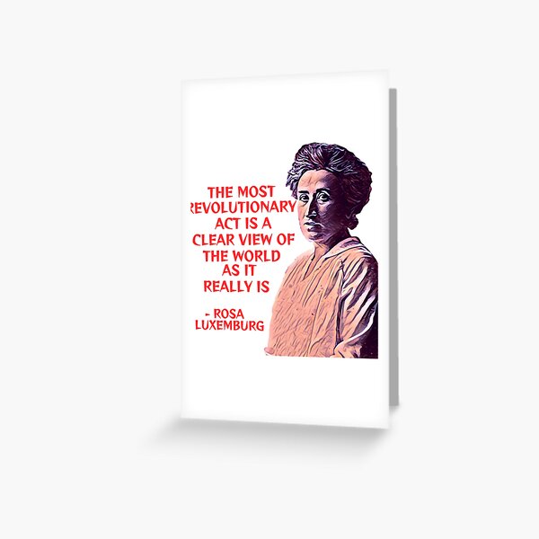 Item preview, Rosa Luxemburg- designed and sold by RedSquareReds.