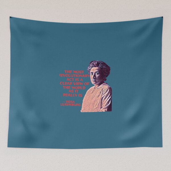 Item preview, Rosa Luxemburg-   designed and sold by RedSquareReds.