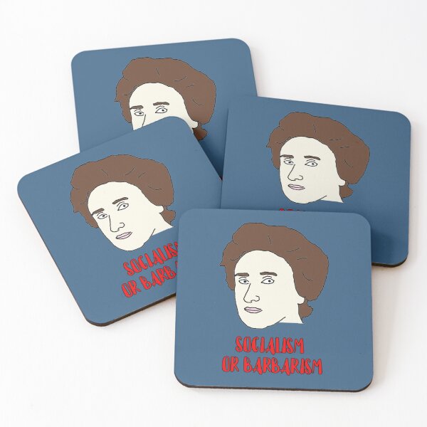 Item preview, rosa luxemburg Sozialismus oder Barbarei designed and sold by RedSquareReds.