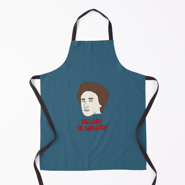 Item preview, rosa luxemburg Sozialismus oder Barbarei designed and sold by RedSquareReds.