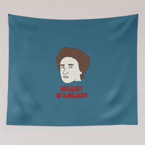 Item preview, rosa luxemburg Sozialismus oder Barbarei designed and sold by RedSquareReds.
