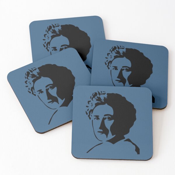 Item preview, Rosa Luxemburg Silhouette   designed and sold by RedSquareReds.
