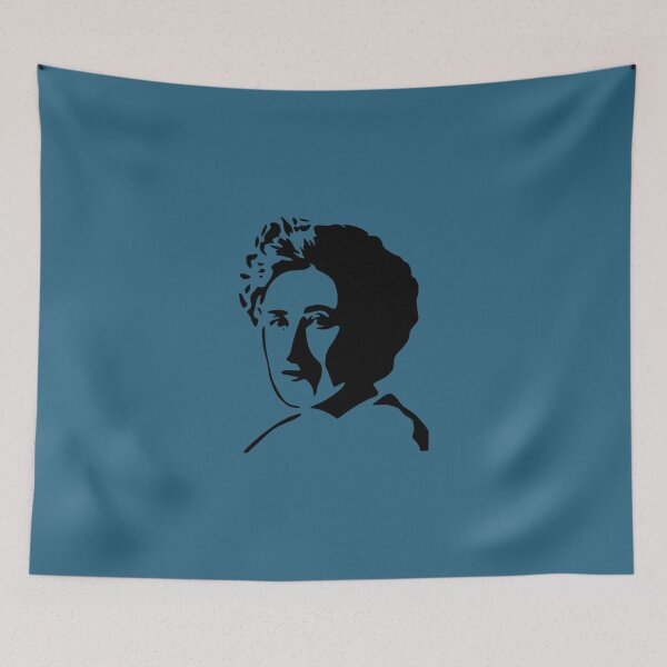 Item preview, Rosa Luxemburg Silhouette   designed and sold by RedSquareReds.