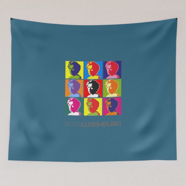 Item preview, Rosa Luxemburg Pop-Art-Porträtplakat   designed and sold by RedSquareReds.