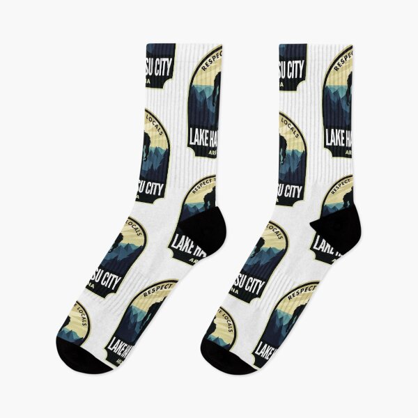 Item preview, Lake Havasu City Arizona Bigfoot Sasquatch designed and sold by HalpinDesign.