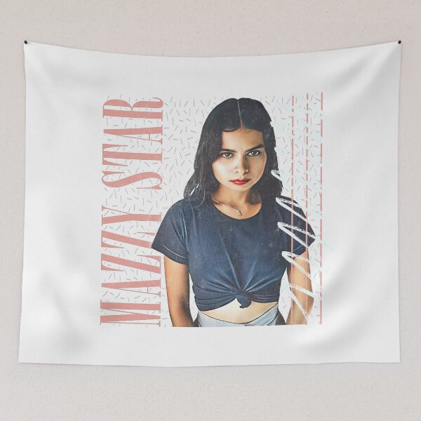 Item preview, Mazzy Star / Vintage Style 90s Aesthetic T-Shirt designed and sold by AestheticNow.
