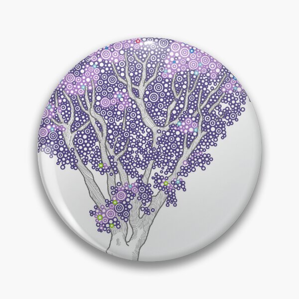 Item preview, Nature’s Tree - Purple designed and sold by Pierre Bernard Jr.