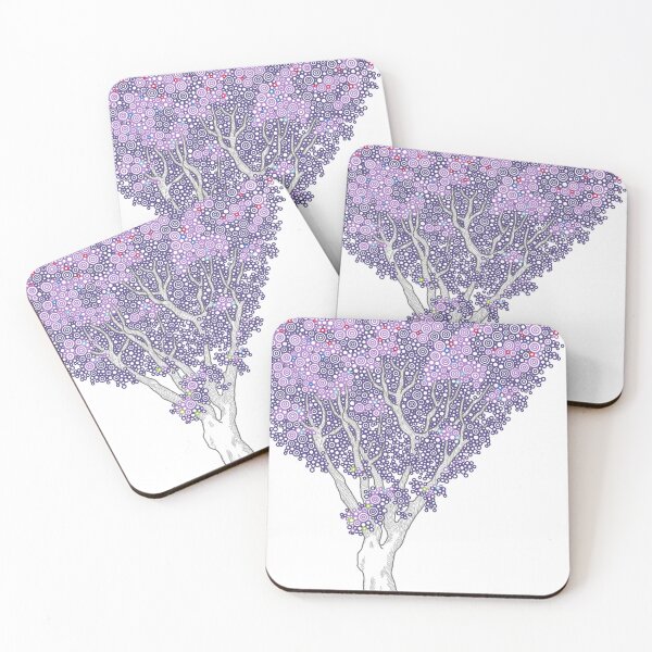Item preview, Nature’s Tree - Purple designed and sold by Pierre Bernard Jr.