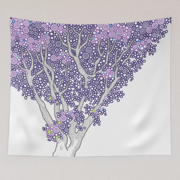 Item preview, Nature’s Tree - Purple designed and sold by Pierre Bernard Jr.