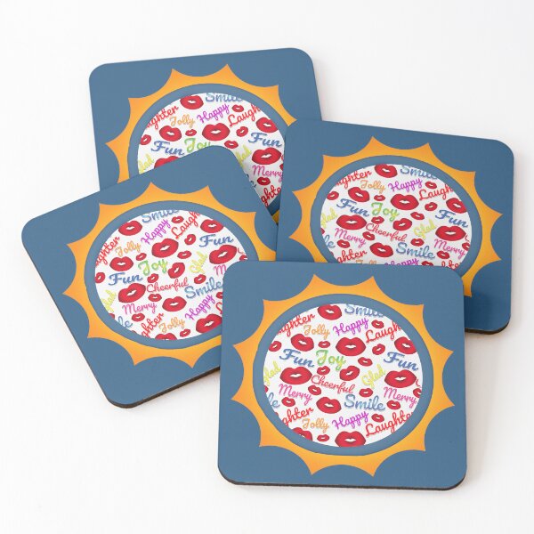 Item preview, Smile and Be Happy Sun and Lips designed and sold by KeshaEls.