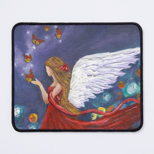Item preview, Guardian Angel and Butterflies designed and sold by Roy & Tiffany.