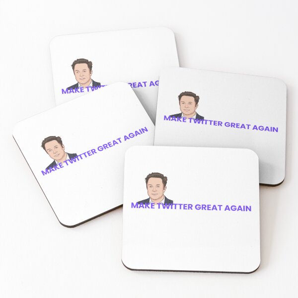 Item preview, Make Twitter Great Again Elon Musk designed and sold by sofianelallem.