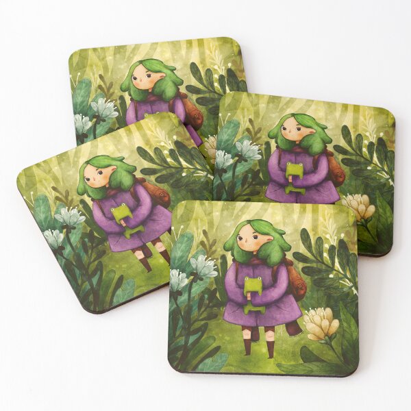 Item preview, Forest Friends designed and sold by Cupsofdoodles.