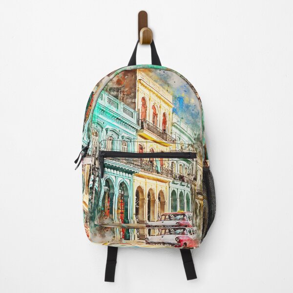 Item preview, Cuba in Watercolor designed and sold by HaydenColeman.