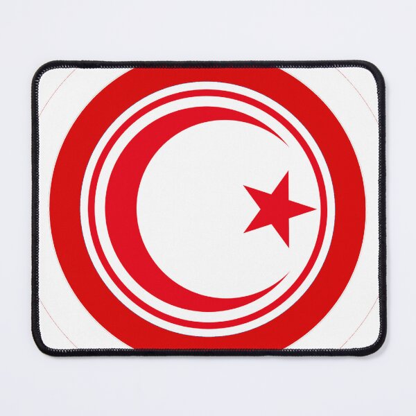 Item preview, Tunisia Retro Mod roundel designed and sold by ModSupporters.