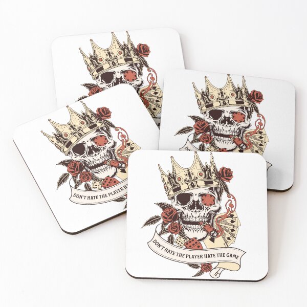 Item preview, Don't hate the player hate the game designed and sold by BestdesignerFM.