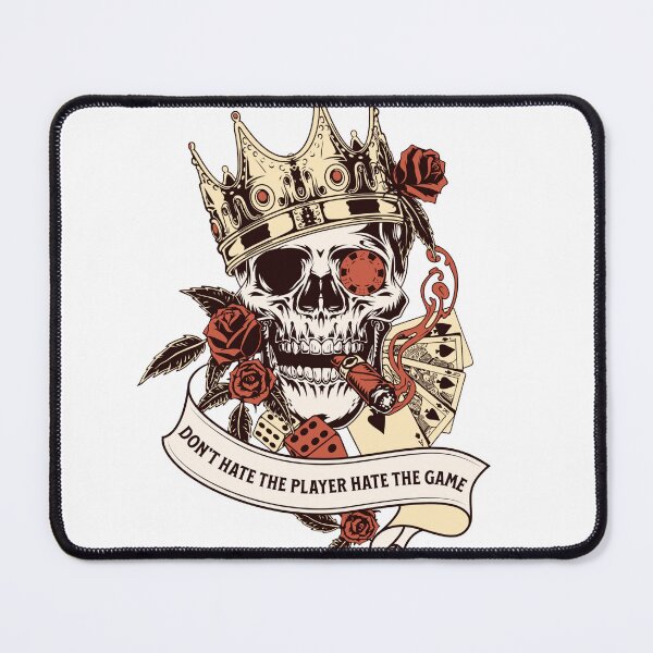 Item preview, Don't hate the player hate the game designed and sold by BestdesignerFM.