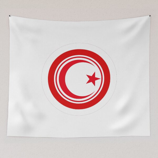 Item preview, Tunisia Retro Mod roundel designed and sold by ModSupporters.