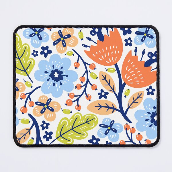 Item preview, Flower Pattern designed and sold by wordsandwords.