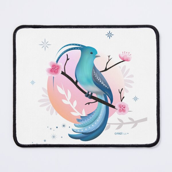Item preview, The Bluebird of a Magical Land designed and sold by Stéphanie Carémoli.