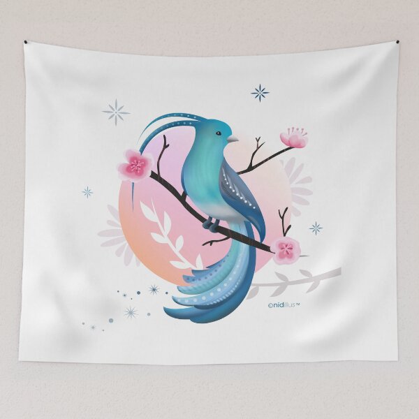 Item preview, The Bluebird of a Magical Land designed and sold by Stéphanie Carémoli.