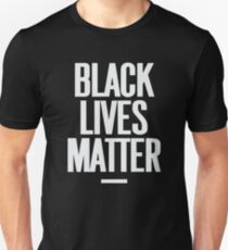 Black Lives Matter Unisex T-Shirt